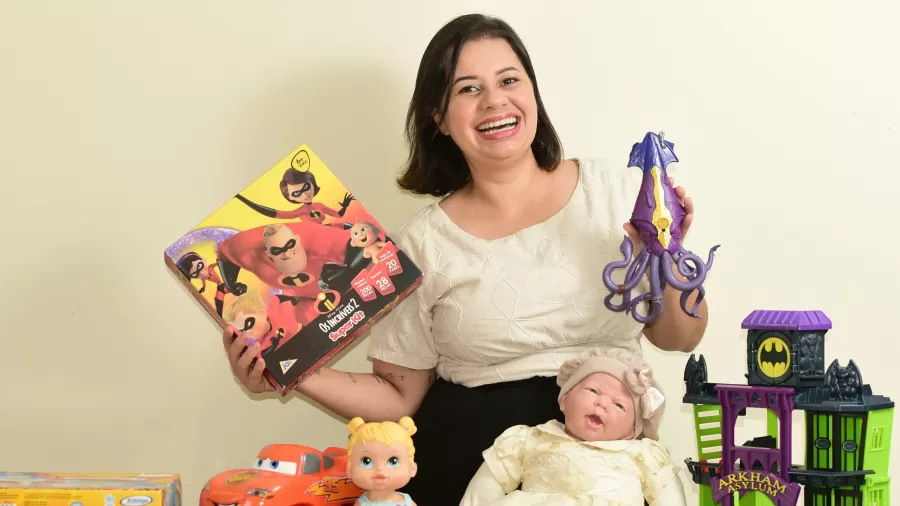 Brechó de Brinquedos- Sustentabilidade e Economia Criativa