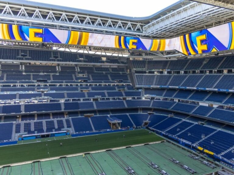 Real Madrid renomeia estádio como estratégia de marketing