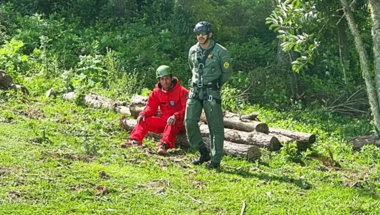 Resgate Desafiador no Pico Paraná- 24 Horas de Superação