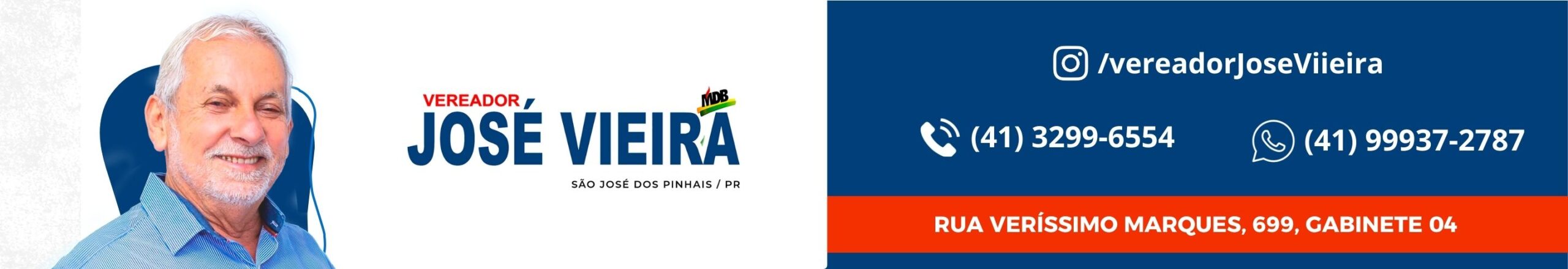 José Vieira - Página