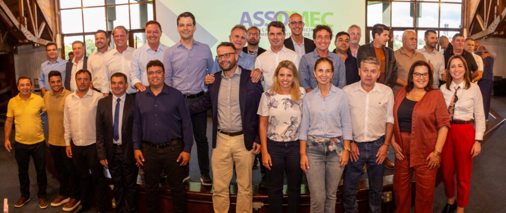 Piraquara integra nova diretoria da Associação dos Municípios da Região Metropolitana de Curitiba