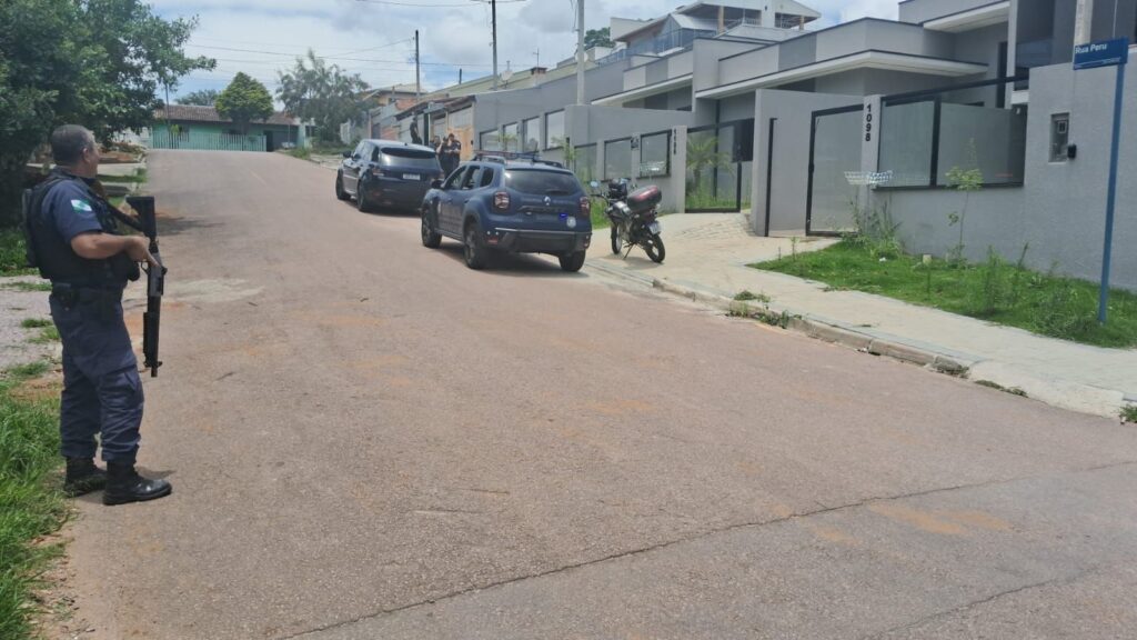 Suspeita de Invasão Aciona Guarda no Bairro Nações