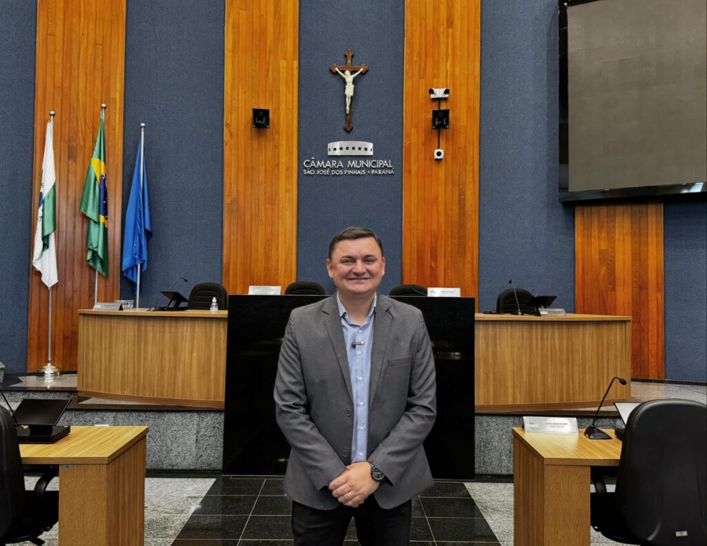 Andrei Gondro: Um Compromisso com São José dos Pinhais