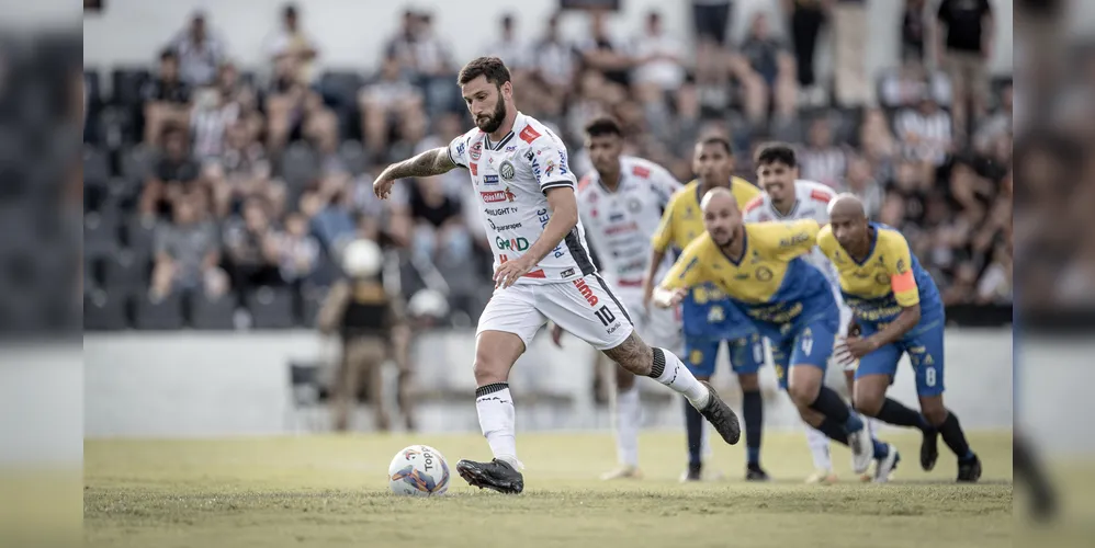 Confira os resultados da 1ª rodada do Paranaense 2025