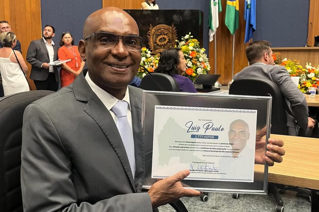 Luiz Paulo: O Primeiro Vereador Afrodescendente da História de São José dos Pinhais