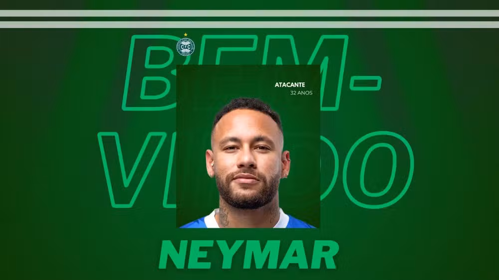 Site do Coritiba é invadido por hacker e “anuncia” Neymar como reforço